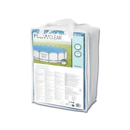 Accessoires Piscine Bâche à bulles ronde Ø 527cm pour piscine hors sol ronde Ø 549 cm Bestway 8