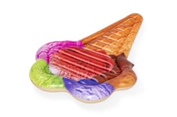 Jeux d'extérieur et trampoline Bouée matelas gonflable Ice Cream Bestway 4