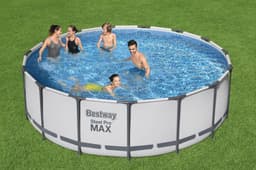 Piscine hors sol Piscine hors sol ronde Steel Pro Max 457 x 122 cm Bestway 2
