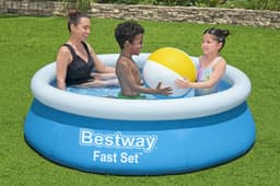 Piscine hors sol Piscine autoportante ronde 183 x 51 cm Fast Set Bestway 1