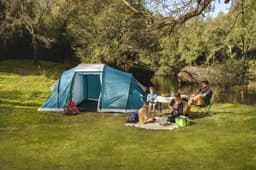 Camping et tente Tente de camping 6 places Family Ground 6 Bestway™ 490 x 280 x 200 cm Bestway 4