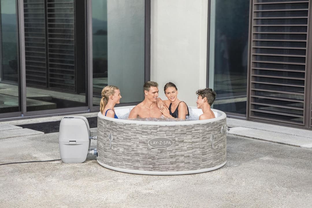 Spa Gonflable Spa gonflable rond Lay-Z-Spa Vancouver Airjet Plus 3 - 5 personnes Bestway 2