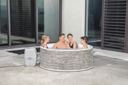 Spa Gonflable Spa gonflable rond Lay-Z-Spa Vancouver Airjet Plus 3 - 5 personnes Bestway 2