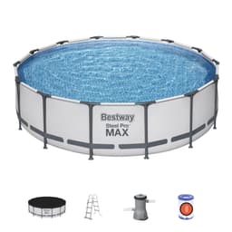 Piscine hors sol Piscine hors sol ronde Steel Pro Max 427 x 107 cm Bestway 1