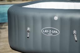 Spa Spa gonflable carré Lay-Z-Spa Hawaii Hydrojet Pro 4 - 6 personnes Bestway 5