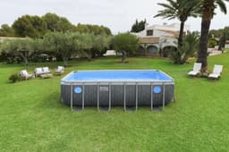 Piscine hors sol Piscine hors sol rectangulaire 488x244x122cm Steel Pro MAX Splashview Bestway 2
