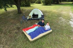 Camping et tente Matelas gonflable camping 2 places Pavillo Fortech 203 x 152 x 25 cm Bestway 6