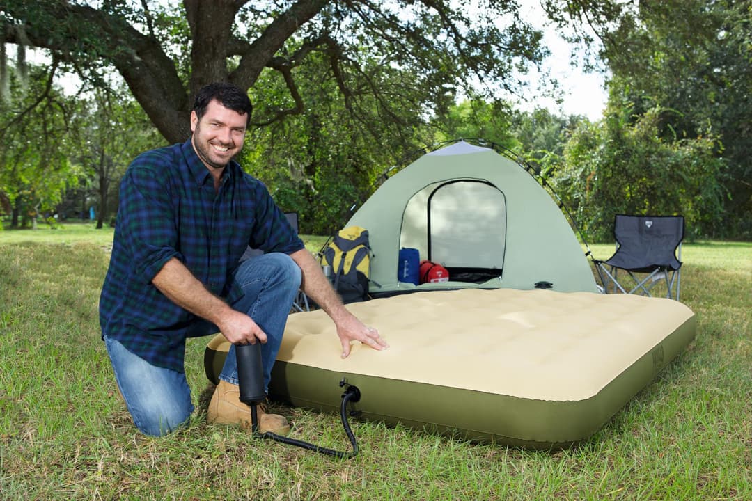 Camping et tente Matelas gonflable camping 2 places Pavillo Fortech 203 x 152 x 25 cm Bestway 4