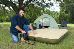 Camping et tente Matelas gonflable camping 2 places Pavillo Fortech 203 x 152 x 25 cm Bestway 4