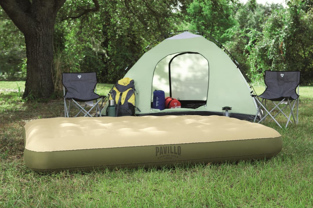 Camping et tente Matelas gonflable camping 2 places Pavillo Fortech 203 x 152 x 25 cm Bestway 5