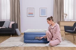 Matelas gonflables Lit gonflable 1 place 191 x 97 x 46 cm avec pompe électrique intégrée Bestway 5