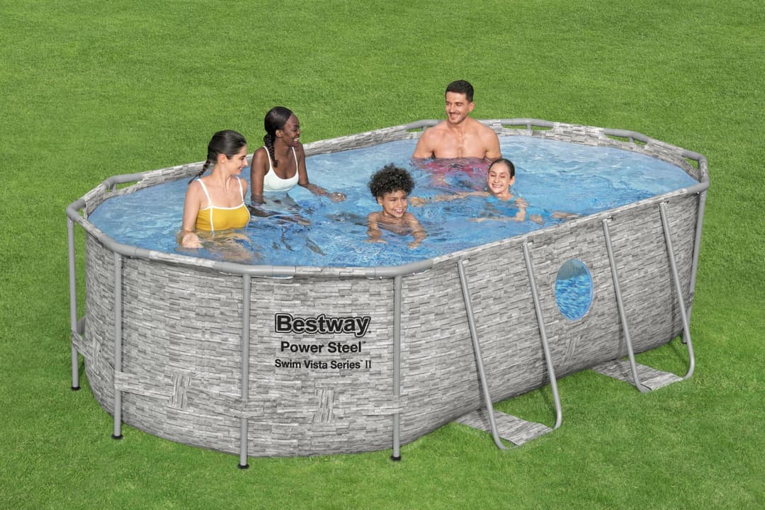 Piscine hors sol Piscine hors sol ovale sans accessoire Swim Vista 427x250x100cm Bestway 2