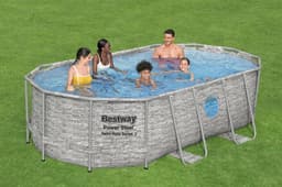 Piscine hors sol Piscine hors sol ovale sans accessoire Swim Vista 427x250x100cm Bestway 2