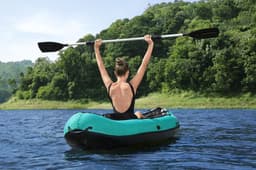 Bateaux, paddle et kayak Kayak gonflable Hydro-Force™ Ventura Elite X1 280 x 86 cm 1 personne, pagaie, pompe Bestway 5