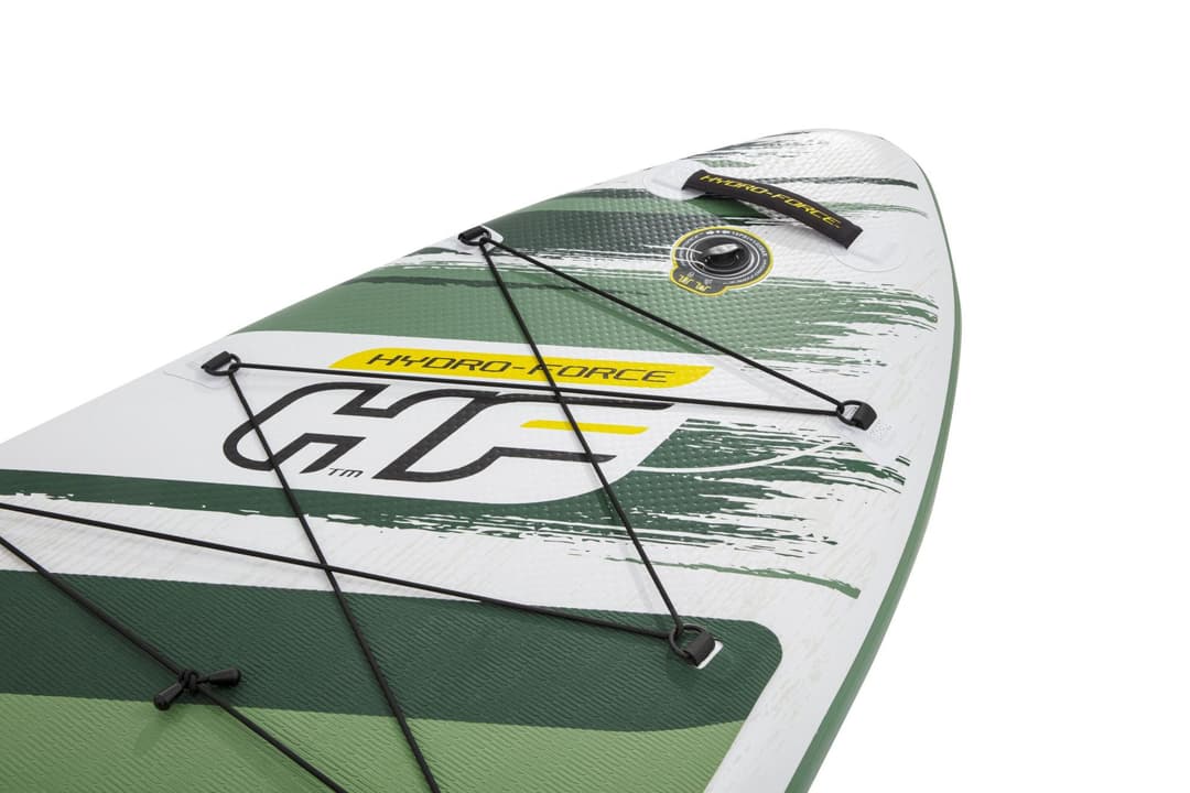 Bateaux, paddle et kayak Paddle SUP gonflable Hydro-Force™ Kahawai 310 x 86 x 15 cm avec pompe, pagaie, leash et sac à dos de transport Bestway 4