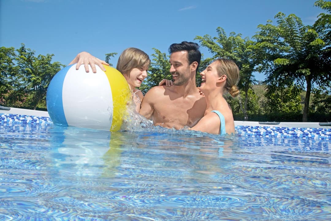 Piscine hors sol Piscine hors sol ronde Steel Pro Max 488 x 122cm Bestway 3