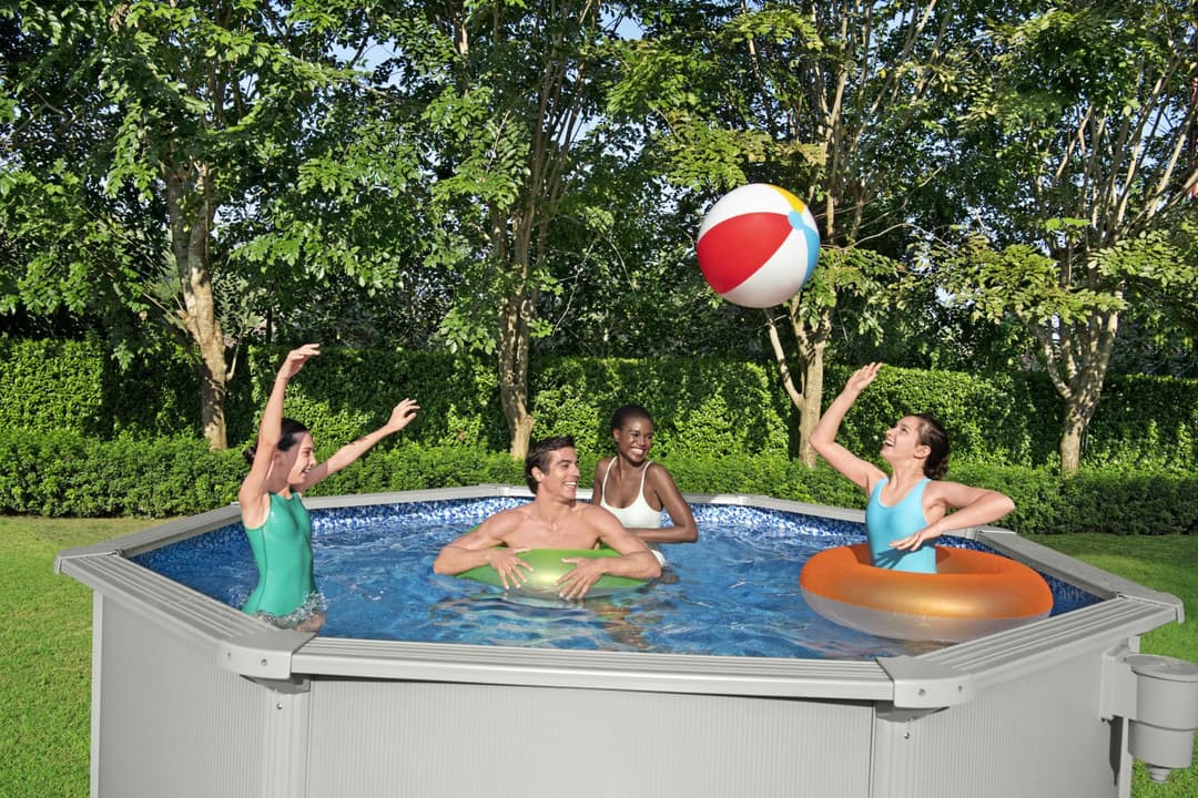 Piscine hors sol Piscine acier hors sol ronde Hydrium 360 x 122 cm Bestway 3