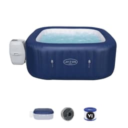 Spa Gonflable Spa gonflable carré Lay-Z-Spa Hawaii Airjet 4 - 6 personnes Bestway 3