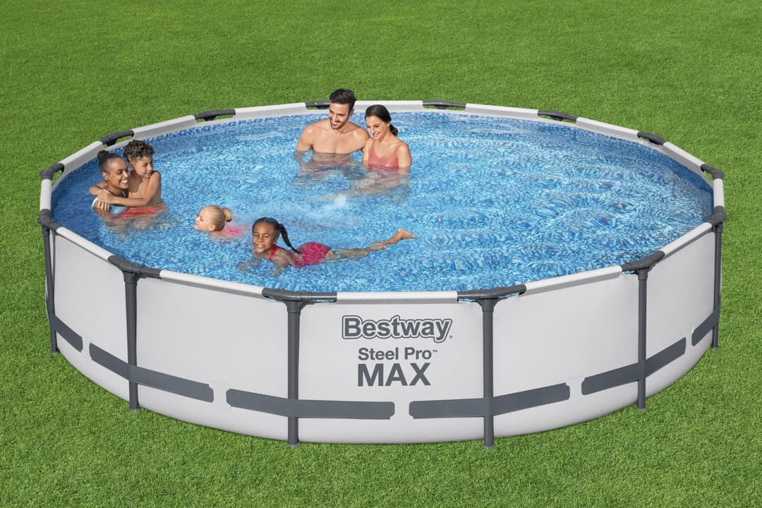 Piscine hors sol Piscine hors sol ronde Steel Pro Max 427 x 84 cm Bestway 2