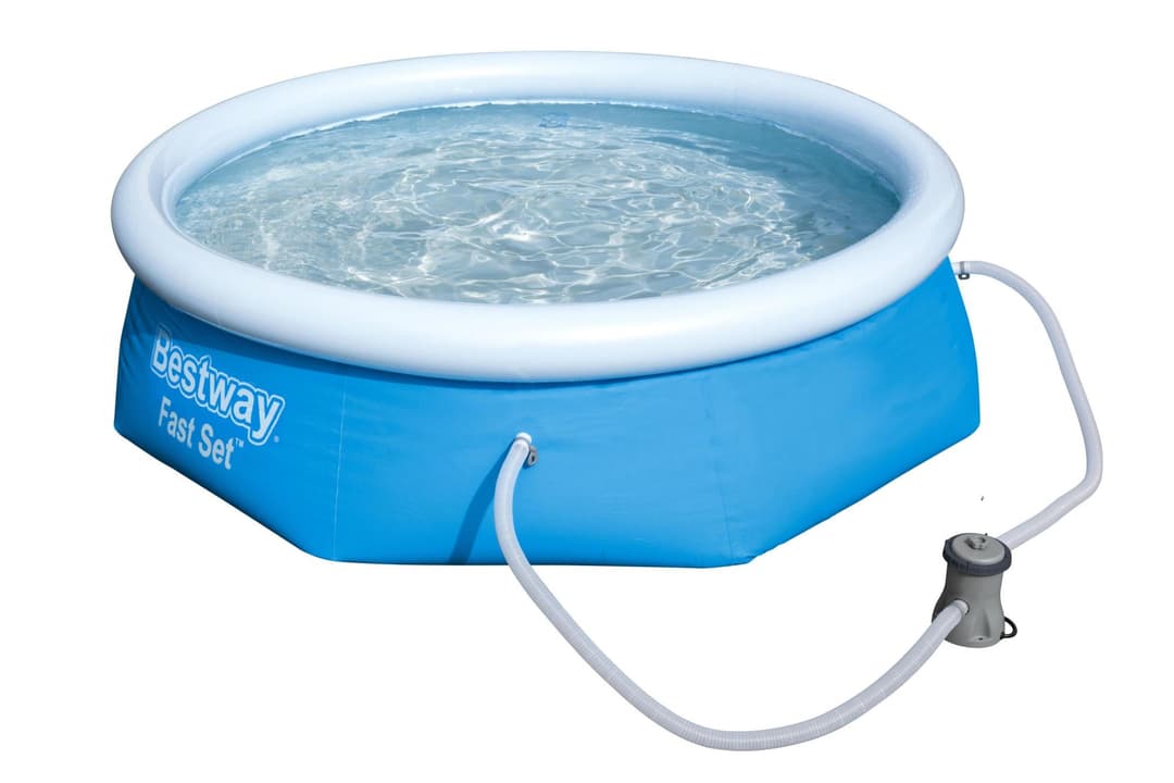 Piscine hors sol Piscine autoportante ronde Fast Set  244 x 66 cm avec filtration Bestway 4