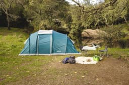 Camping et tente Tente de camping 6 places Family Ground 6 Bestway™ 490 x 280 x 200 cm Bestway 5