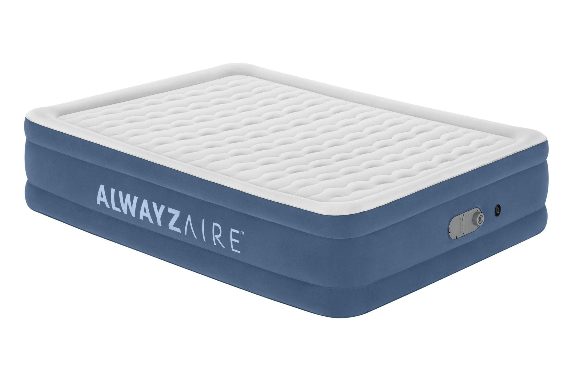 Matelas gonflables Lit gonflable 2 places 203 x 152 x 46 cm pompe électrique AlwayzAire Bestway 1