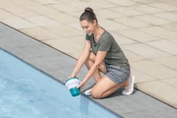 Accessoires Piscine Diffuseur de chlore flottant ChemGuard Bestway 3