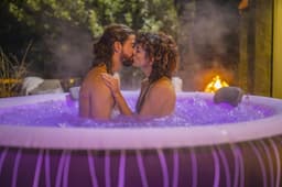 Spa Gonflable Spa gonflable rond Lay-Z-Spa Hollywood Airjet 4 - 6 personnes Bestway 4