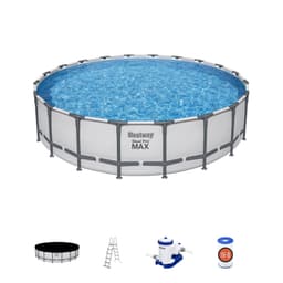 Piscine hors sol Piscine hors sol ronde Steel Pro Max 610 x 132 cm Bestway 2