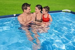 Piscine hors sol Piscine hors sol rectangle Steel Pro 300 x 201 x 66 cm Bestway 4