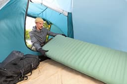 Camping et tente Matelas autogonflant 183 x 63.5 x 7.6 cm ComforTrek Bestway 7
