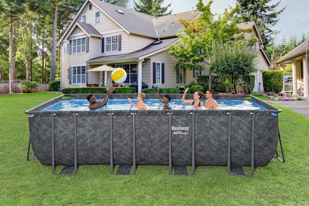 Piscine hors sol Piscine hors sol rectangulaire 549 x 274 x 132 cm APX 365 Bestway 4