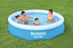 Piscine hors sol Piscine autoportante ronde Fast Set 305 x 66 cm avec filtration Bestway 2