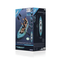 Bateaux, paddle et kayak Kayak gonflable 2 places Waypoint Elite X2 382 cm Bestway 3