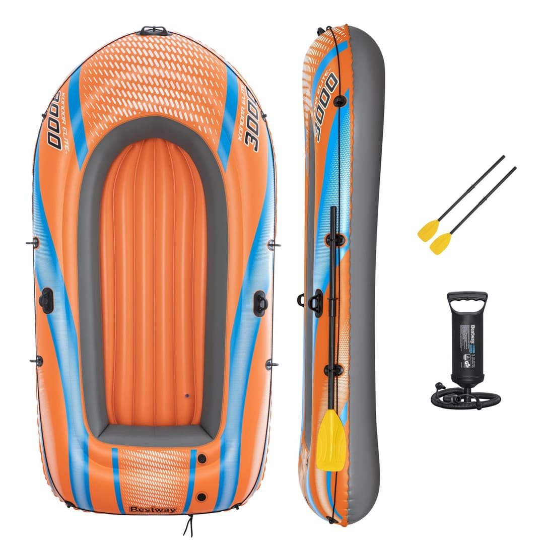 Bateaux, paddle et kayak Bateau gonflable Kondor Elite 3000 246 x 122 cm Bestway 3