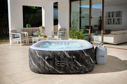 Spa Gonflable Spa gonflable carré Lay-Z-Spa Hawaii Smart Luxe Airjet 4 - 6 places Bestway 3