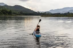 Bateaux, paddle et kayak Paddle gonflable convertible kayak  2-en-1 Oceana 305 cm Bestway 5