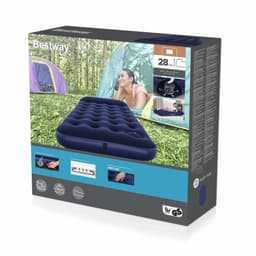 Matelas et mobilier gonflable Matelas gonflable 1 personne avec pompe à pied intégrée Bestway 6