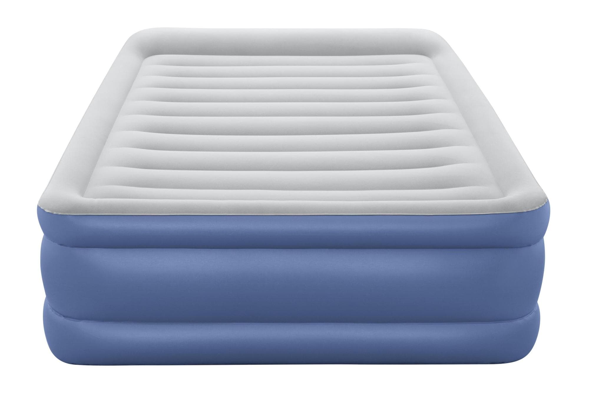 Matelas gonflables  Lit gonflable 2 places Tritech pompe électrique intégrée 203x152x61cm Bestway 1
