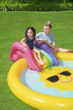 Jeux d'extérieur et trampoline Aire de jeux pataugeoire Sunnyland Bestway 4