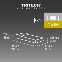 Matelas et mobilier gonflable Matelas gonflable 1 place à pompe électrique USB Bestway 9