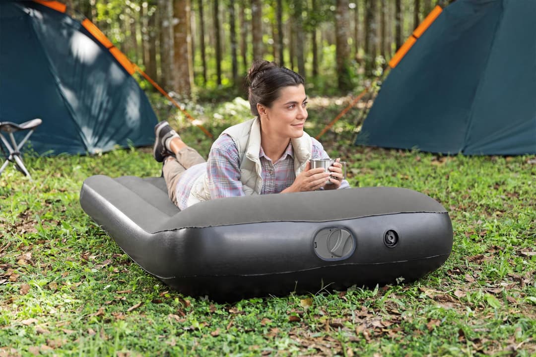 Matelas et mobilier gonflable Matelas gonflable 1 place à pompe électrique USB Bestway 4