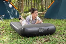Matelas et mobilier gonflable Matelas gonflable 1 place à pompe électrique USB Bestway 4