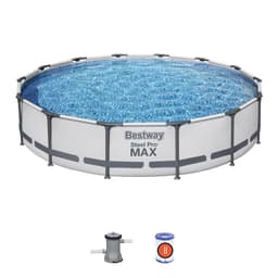 Piscine hors sol Piscine hors sol ronde Steel Pro Max 427 x 84 cm Bestway 1