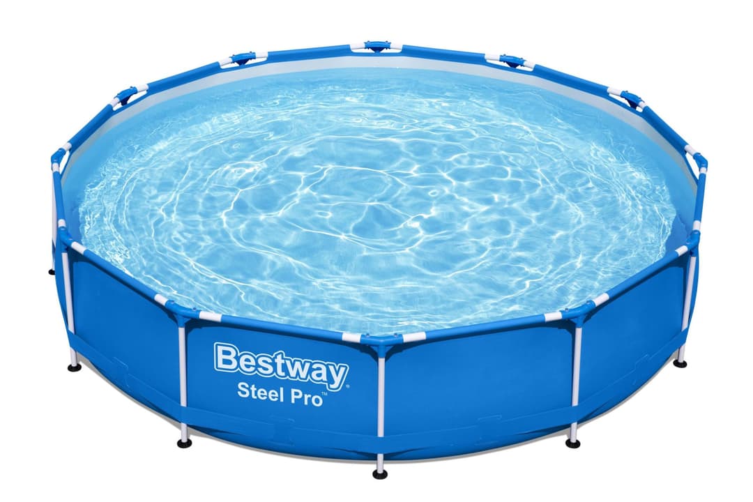 Piscine hors sol Piscine hors sol ronde Steel Pro 366 x 76 cm bleu clair Bestway 4