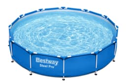 Piscine hors sol Piscine hors sol ronde Steel Pro 366 x 76 cm bleu clair Bestway 4