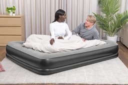 Matelas gonflables Lit gonflable 2 places 203x152x36cm avec pompe électrique intégrée Bestway 9