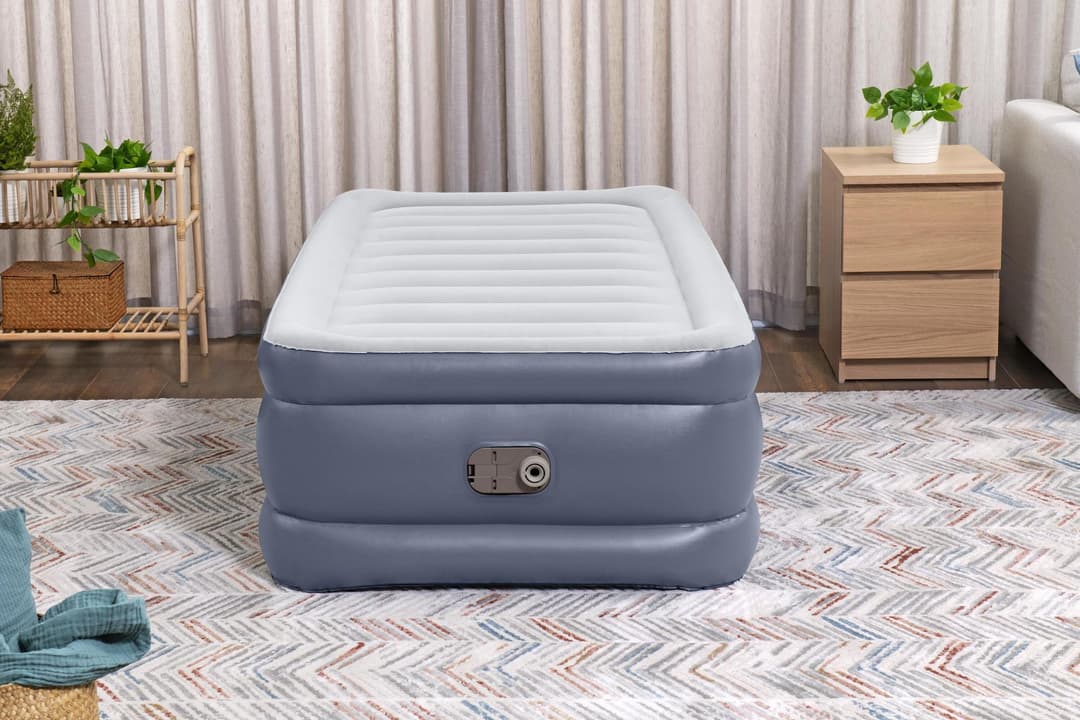 Matelas gonflables Lit gonflable 1 place 191 x 97 x 51 cm pompe électrique intégrée Bestway 2
