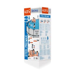 Piscine hors sol Piscine hors sol ronde Steel Pro Max 427 x 84 cm Bestway 6
