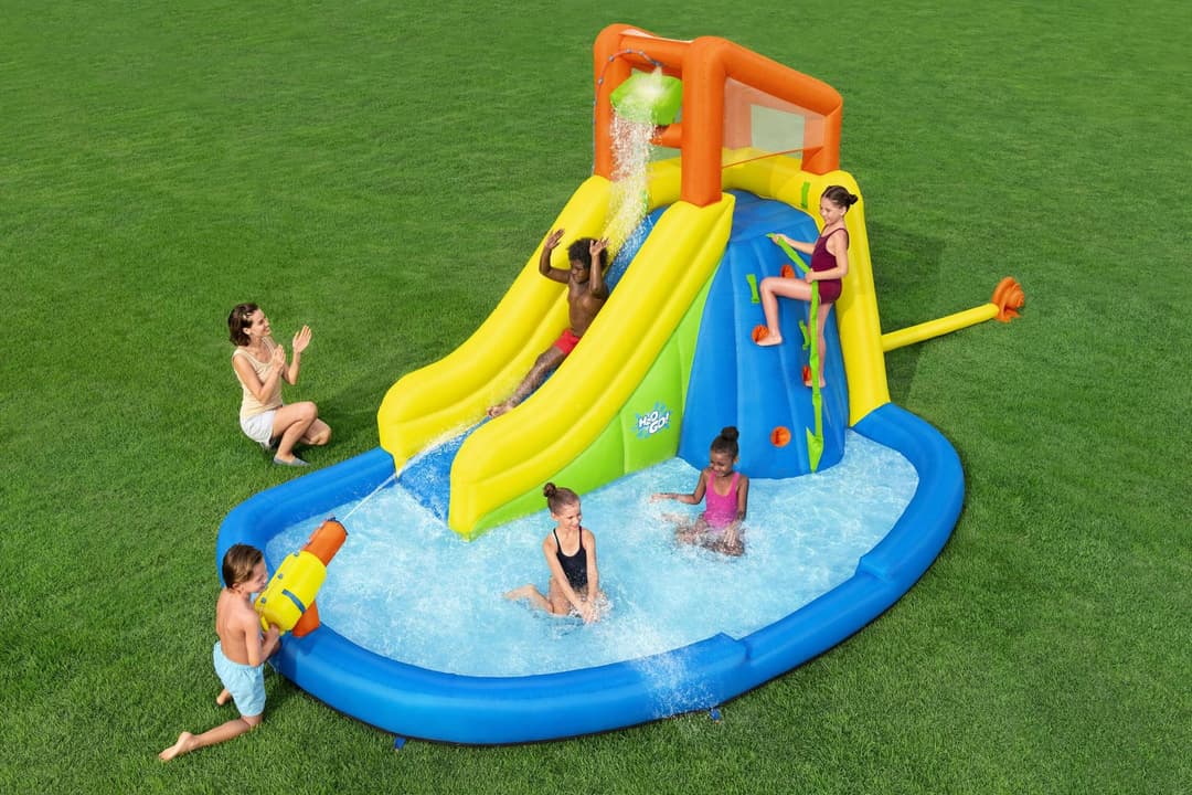 Jeux d'extérieur et trampoline Parc aquatique gonflable enfants H2OGO! Mount Splashblast 267 cm Bestway 2